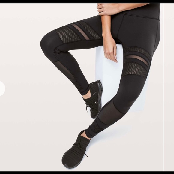 Lululemon Wunder Under High-Rise Tight *Mix & Mesh - Picture 3 of 8